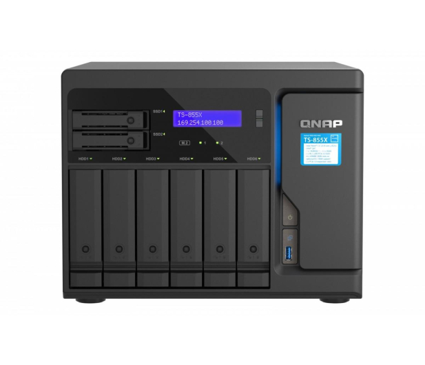 QNAP TS-855X-8G - 1262749 - zdjęcie 2
